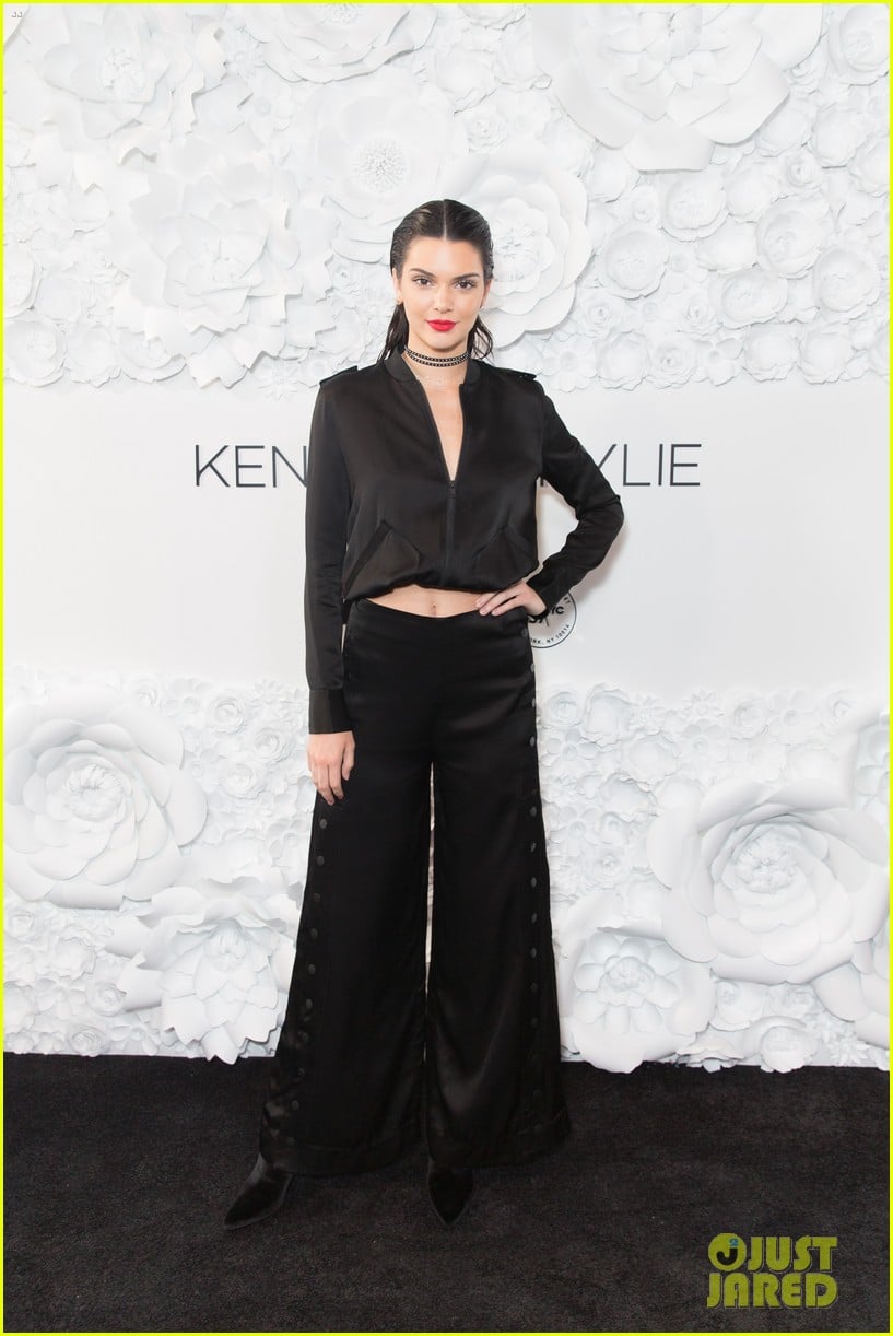 Kendall & Kylie Jenner Bring Their New Collection to Life During NYFW