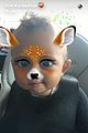kim kardashian saint west snapchat 9 months 02