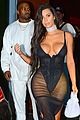 kim kardashian sexy sheer cleavage dress miami 01