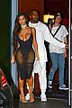 kim kardashian sexy sheer cleavage dress miami 02