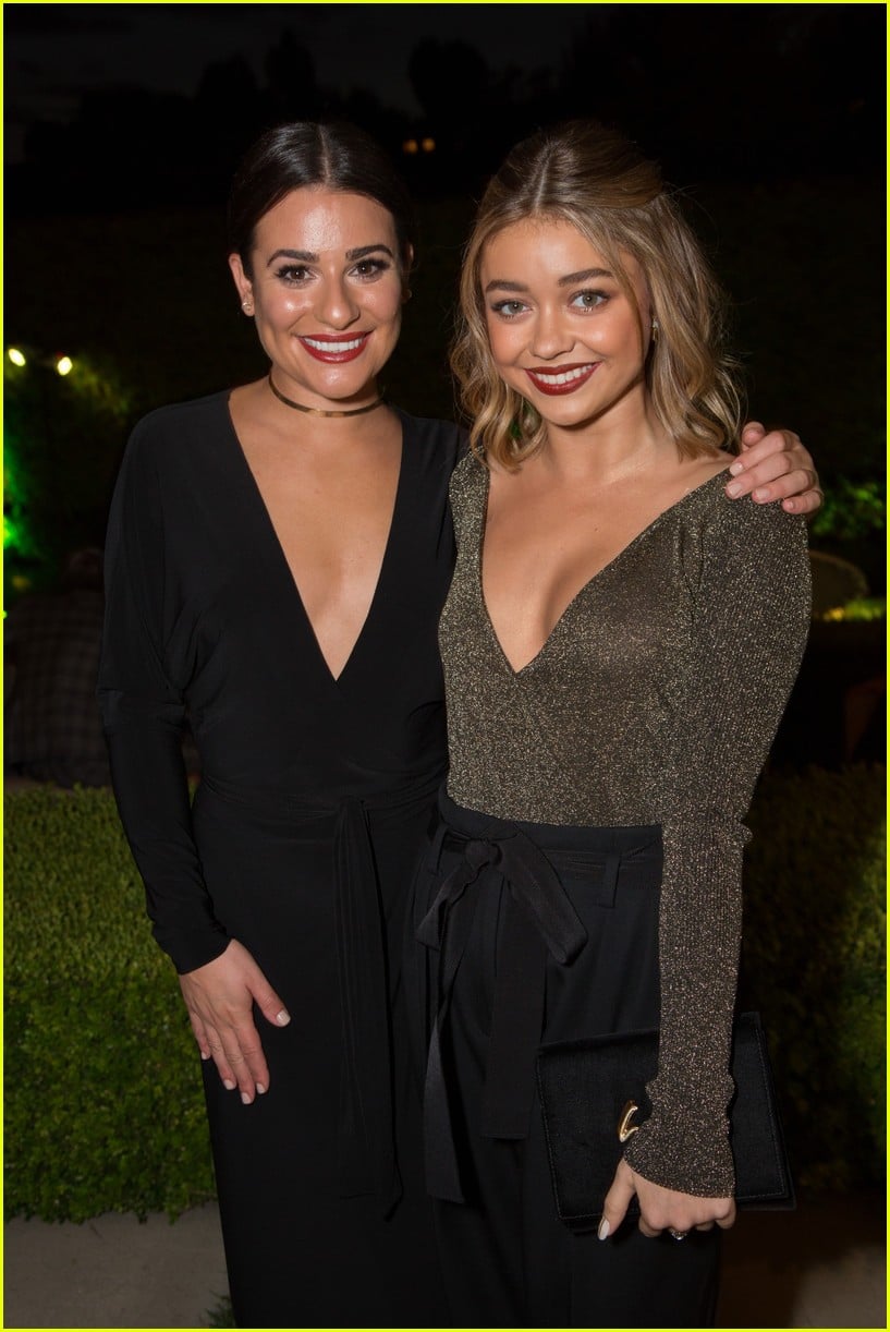 Photo: lea michele sarah hyland no kid hungry dinner 10 | Photo 3773345
