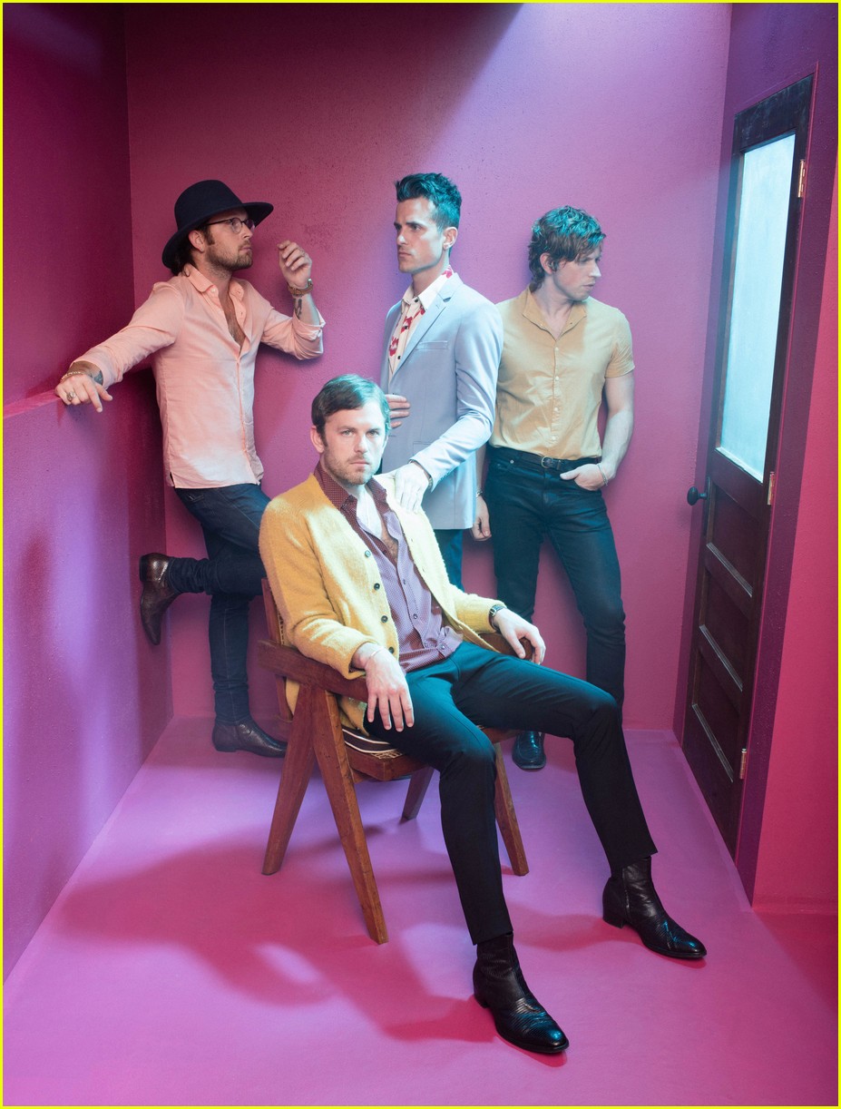 Kings of Leon Debut 'WALLS' Music Video Watch Now! Photo 3767233