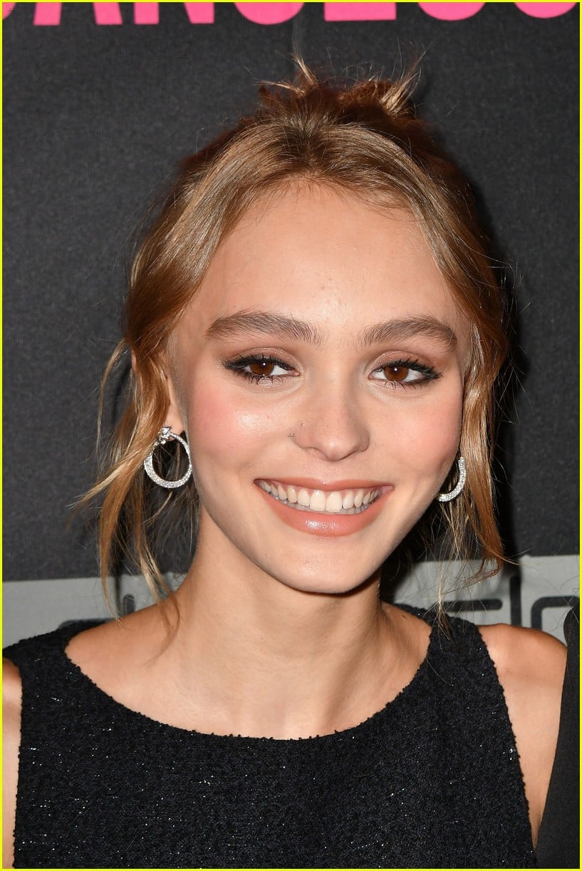 LilyRose Depp & Soko Premiere 'The Dancer' in Paris Photo 3765511