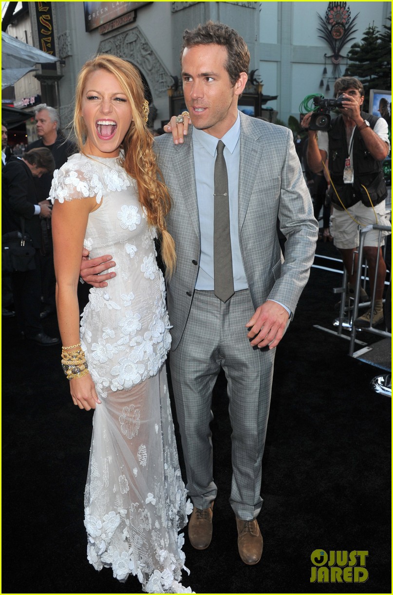 Blake Lively & Ryan Reynolds Second Child! (Report) Photo