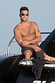 ricky martin and boyfriend jwan yosef vacation on a boat in ibiza 02