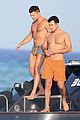 ricky martin and boyfriend jwan yosef vacation on a boat in ibiza 04