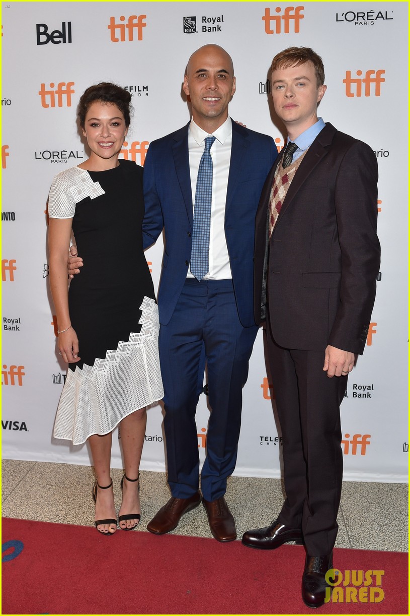 Tatiana Maslany & Dane DeHaan Premiere 'Two Lovers And A Bear' At TIFF