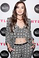 hailee steinfeld kylie jenner jordyn woods tyga nylon nyfw party 16