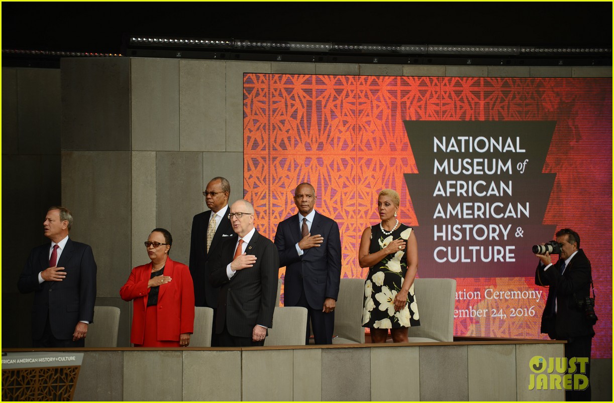 President Obama Attends National Museum of African American History and(01)