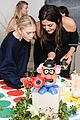 ashley olsen plays classic board games during nyfw 01