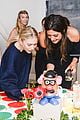 ashley olsen plays classic board games during nyfw 03