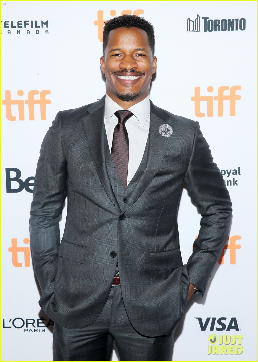 Nate Parker's 'Birth of a Nation' Gets Standing Ovation at TIFF! Photo