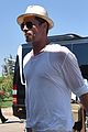 brad pitt boards a private plane in croatia 02