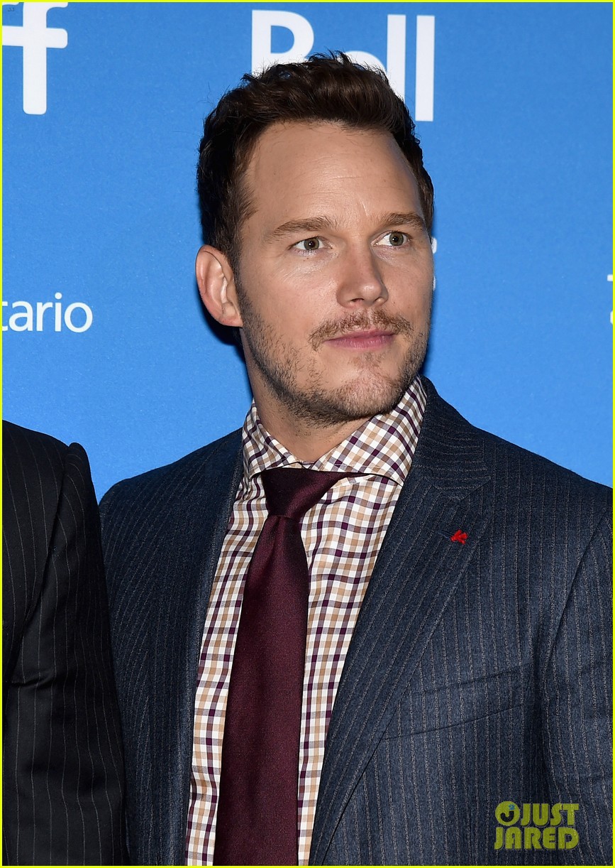 Chris Pratt & Haley Bennett Premiere 'The Magnificent Seven' At Toronto