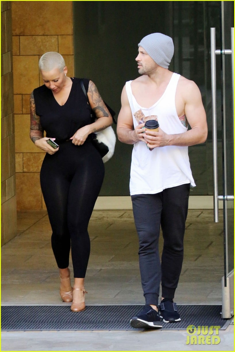 Amber Rose Felt BodyShamed by Julianne Hough on 'DWTS' Photo 3773780