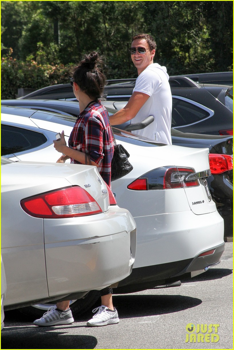 Ryan Lochte & Cheryl Burke Head to 'DWTS' Rehearsal! Photo 3748764