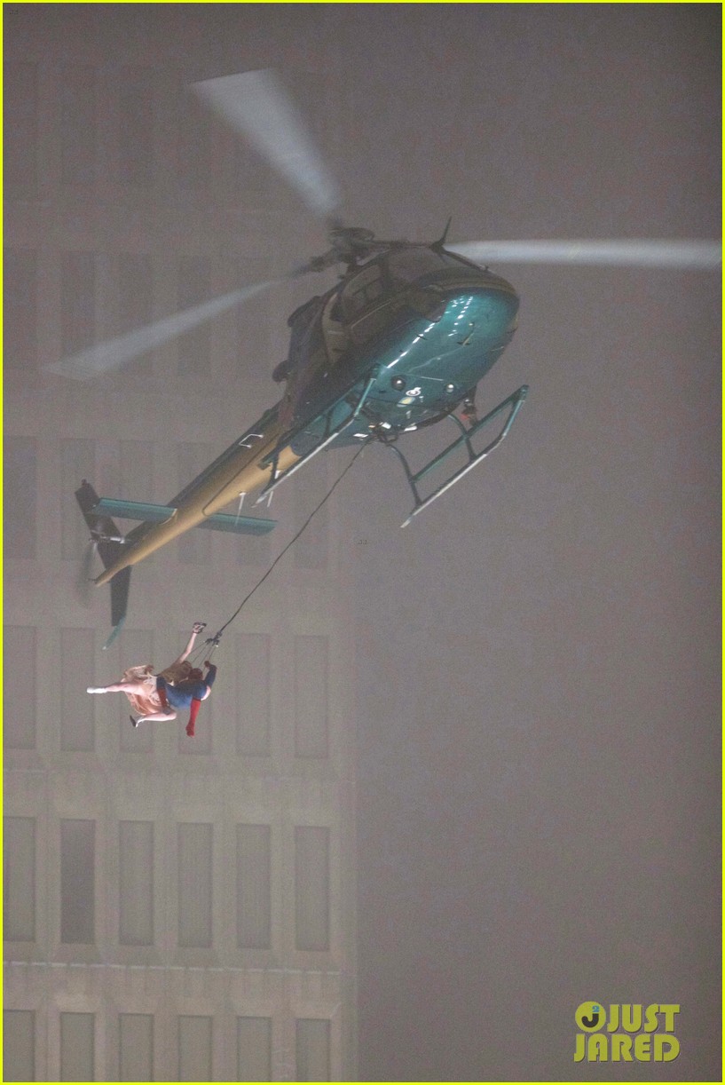 spider man stunt doubles helicopter scene 03