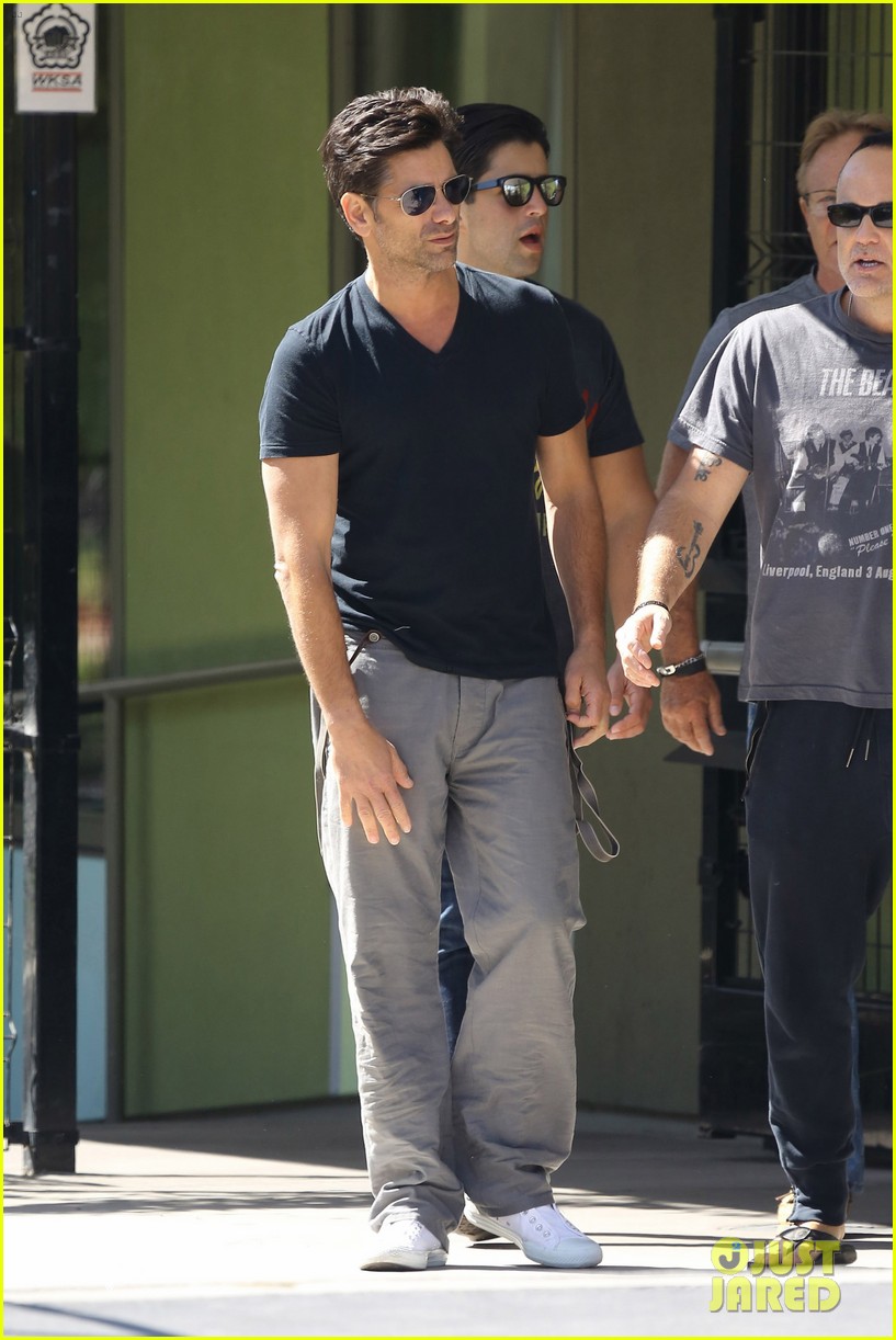 John Stamos Goes Out With 'Grandfathered' CoStar Josh Peck Photo