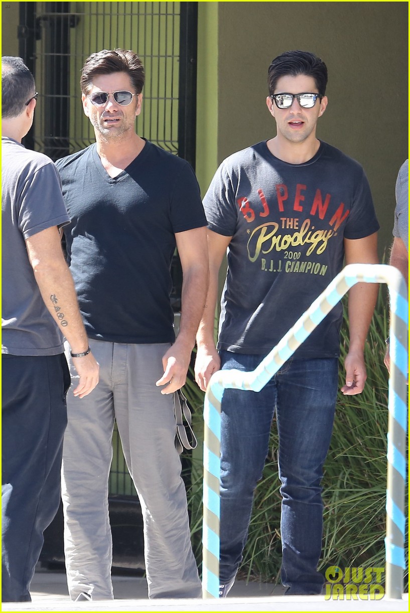 John Stamos Goes Out With 'Grandfathered' CoStar Josh Peck Photo