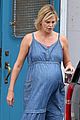 charlize theron rocks a baby bump on set00707mytext