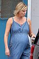 charlize theron rocks a baby bump on set00808mytext