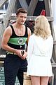 justin timberlake and kate winslet film a beach scene for woody allen movie 04