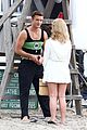 justin timberlake and kate winslet film a beach scene for woody allen movie 08