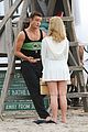 justin timberlake and kate winslet film a beach scene for woody allen movie 09