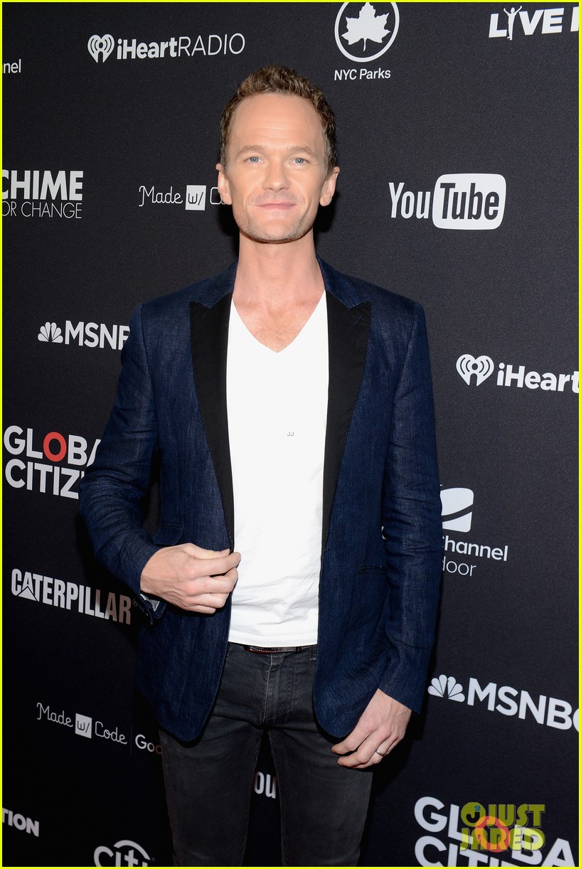 Photo: olivia wilde salma hayek 2016 global citizen 03 | Photo 3769413