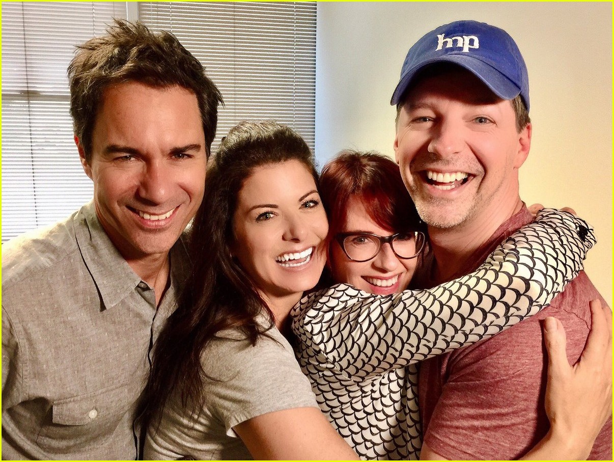 The Cast of &lsquo;Will & Grace&rsquo; Reunite 10 Years Later!: Photo 3769970