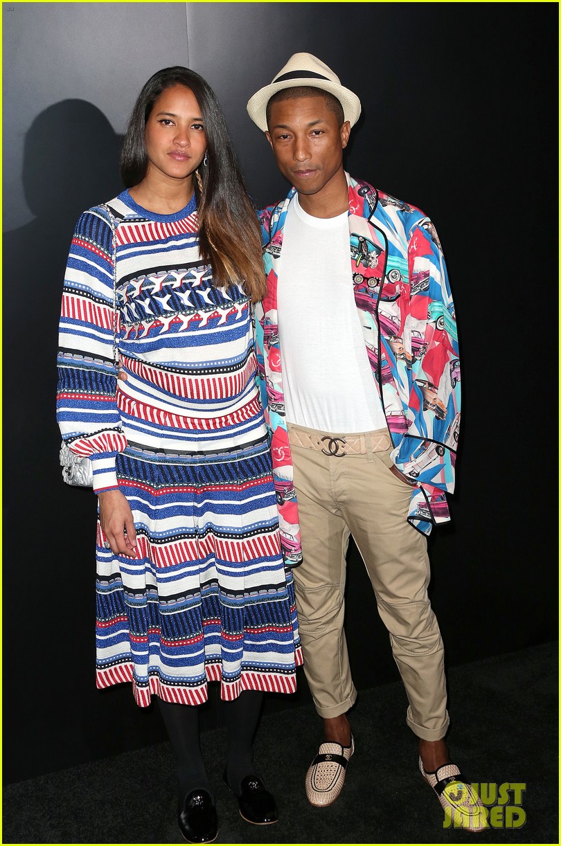 pharrell williams wife helen lasichanh pregnant with second child 013767946