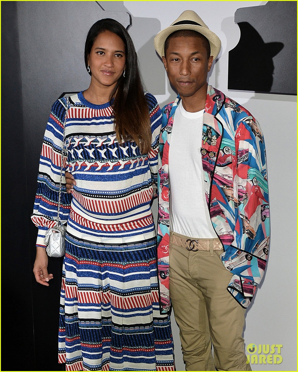 pharrell williams wife helen lasichanh pregnant with second child 023767947