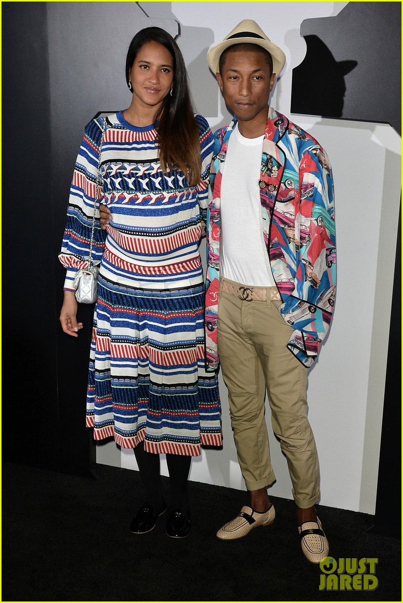 pharrell williams wife helen lasichanh pregnant with second child 033767948