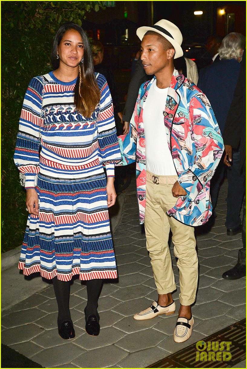 pharrell williams wife helen lasichanh pregnant with second child 053767950