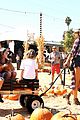 alessandra ambrosio visits a pumpkin patch with her kids 01