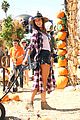 alessandra ambrosio visits a pumpkin patch with her kids 09