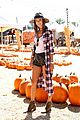 alessandra ambrosio visits a pumpkin patch with her kids 10