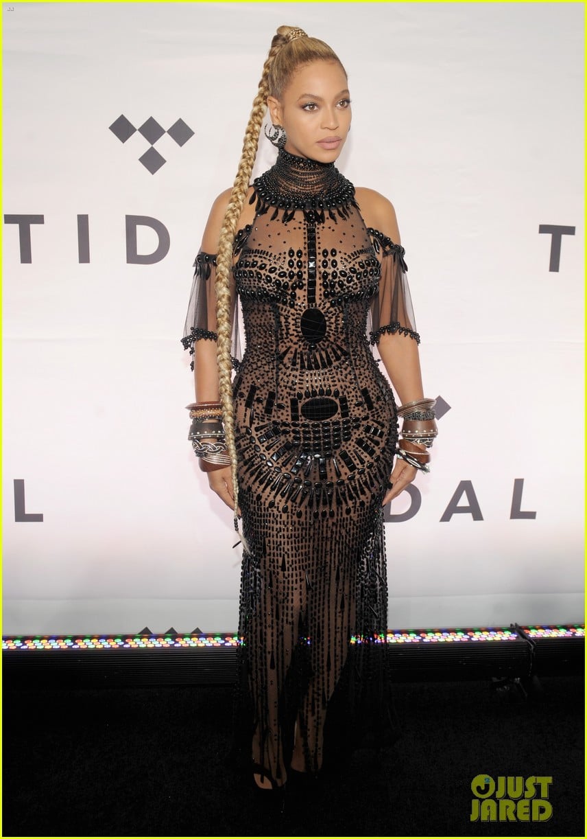 Beyonce Arrives at Tidal X: 1015 Looking Absolutely Stunning: Photo ...