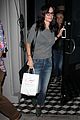 courteney cox wears sheer top while out for dinner 01