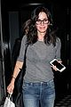 courteney cox wears sheer top while out for dinner 02
