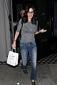 courteney cox wears sheer top while out for dinner 06