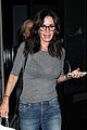 courteney cox wears sheer top while out for dinner 07