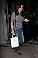 courteney cox wears sheer top while out for dinner 09