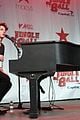 charlie daya attend jingle ball kick off event78217mytext