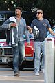 gerard butler carries towel malibu 13