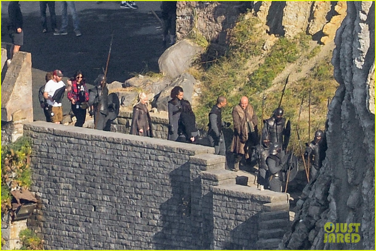 Photo game of thrones fight scene season 7 spain 06 Photo 3797844