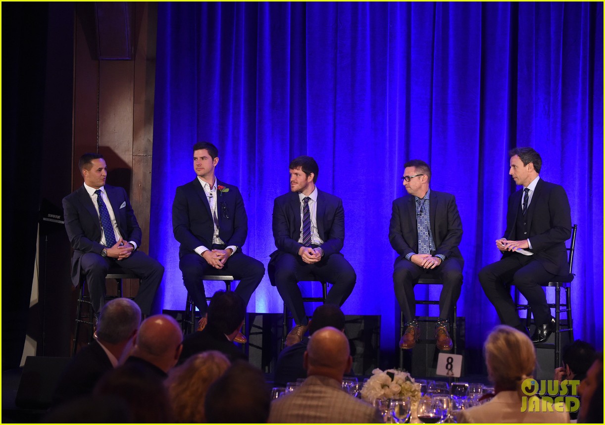 Jake Gyllenhaal, Adam Driver & More Help Fundraise for Veterans at The