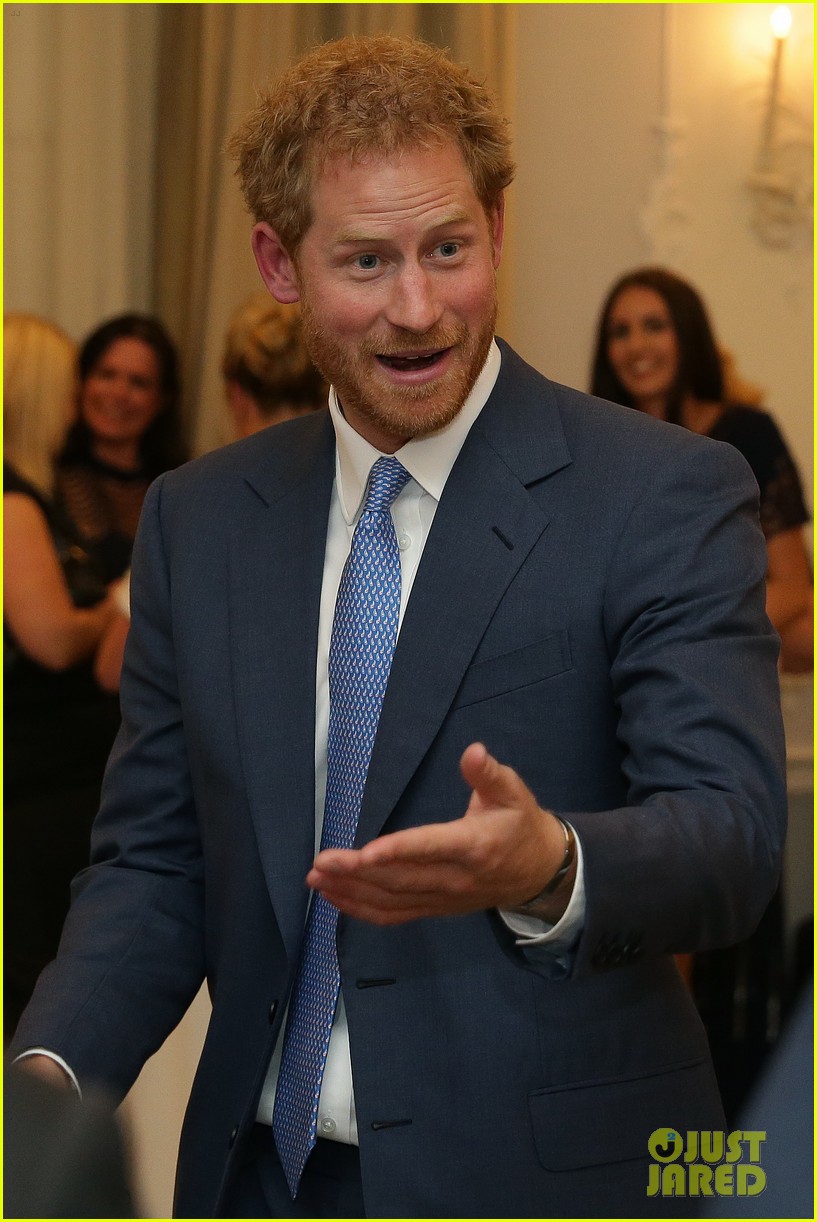 Prince Harry Meets with Winners of WellChild Awards 2016 Photo 3776807