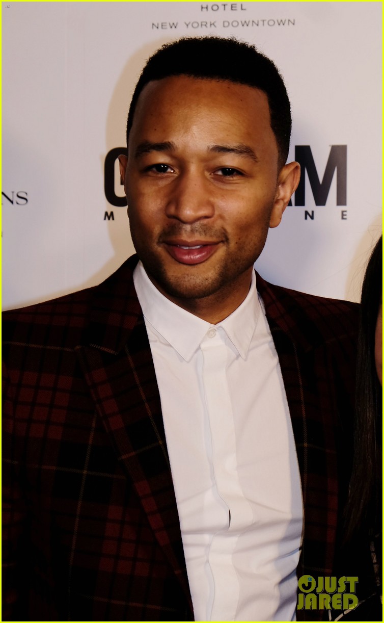John Legend & Chrissy Teigen Pull Double Event Duty In NYC! Photo