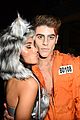 ross lynch courtney eaton couple up at just jared halloween party 02